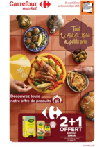 Prospectus Carrefour Market : AÏD EL KEBIR