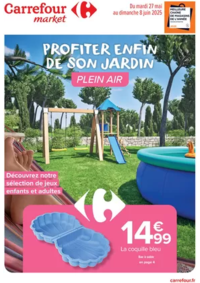 Prospectus Carrefour Market SARLAT LA CANEDA : PROFITER ENFIN DE SON JARDIN