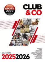 Prospectus Sport 2000 : CLUB & CO