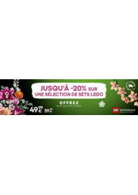 Prospectus King Jouet Chinon : JUSQU'À -20% SUR UNE SÉLECTION DE SETS LEGO
