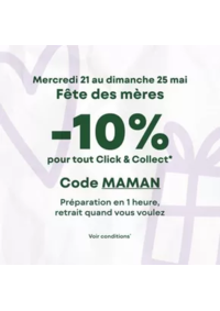 Prospectus Nature & Découvertes CHAMBERY : Fête des mères