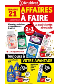 Prospectus Kruidvat Lille : Toujours à VOTRE AVANTAGE