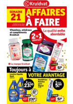 Prospectus Kruidvat : Toujours à VOTRE AVANTAGE