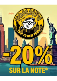 Prospectus Tommy's Café TOULOUSE - LAB7GE : Tommy’s -20% de réduction
