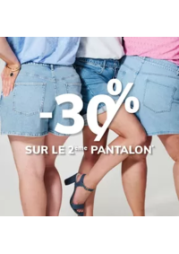 Prospectus M&S Mode Euralille : -30% SUR LE 2ÈME PANTALON