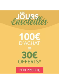 Prospectus La Compagnie du lit Rouen : Les jours ensoleillés