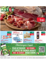 Prospectus Match : C'EST TOUS LES JOURS LE MARCHÉ