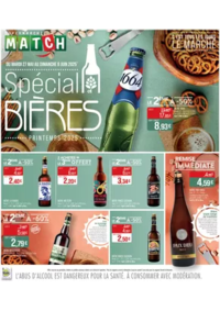Prospectus Supermarchés Match Nancy Clos Medreville : Spécial BIÈRES