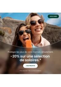 Prospectus Général d'Optique LE CHESNAY : Fête des mères