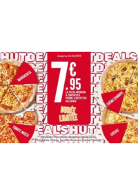 Prospectus Pizza Hut MONTIGNY LE BRETONNEUX : Hut Deals