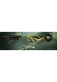 Prospectus Grand Optical Valence : JUSQU'À 200€* OFFERTS SUR VOS LUNETTES DE VUE