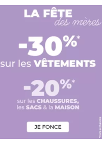 Prospectus Dégriff'Stock VITROLLES : La fête des mères