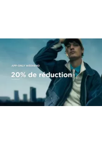 Prospectus G-Star Rosny : 20% de rèduction