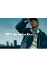 Promos et remises  : 20% de rèduction