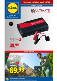 Prospectus Lidl APT : Accessoires automobile, jeux, salle de bain…et bien plus encore chez Lidl !