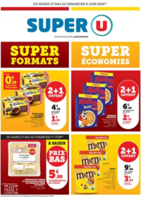 Prospectus Super U TAVAUX : Spécial Gros Volumes