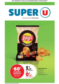 Prospectus Super U DOZULE : Catalogue SUPER U