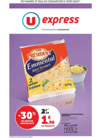 Prospectus U Express CHATEAU GONTIER BAZOUGES : Catalogue U EXPRESS