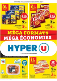 Prospectus Hyper U : Spécial Gros Volumes