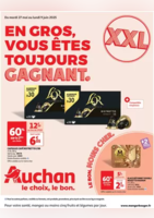 XXL : En gros, vous êtes toujours gagnant - Auchan