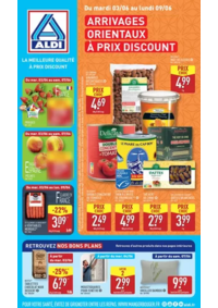 Prospectus Aldi St-Dié-des-Vosges : Arrivages orientaux à prix discount
