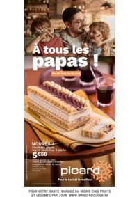 Prospectus Picard SALLANCHES : À tous les papas !