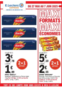 Prospectus E.Leclerc Express Linxe : Maxi Format Maxi Economies