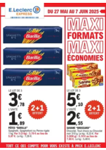 Prospectus E.Leclerc Express : Maxi Format Maxi Economies