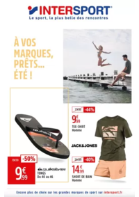 Prospectus Intersport SOORTS-HOSSEGOR : ÉTÉ