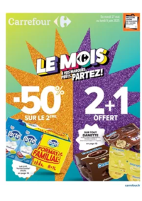 Prospectus Cora VESOUL : Le mois Carrefour