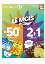Prospectus Cora : Le mois Carrefour