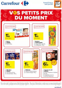 Prospectus Carrefour MERIGNAC : LES PETITS PRIX DU MOMENT !