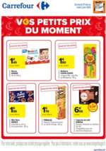 Prospectus Carrefour : LES PETITS PRIX DU MOMENT !