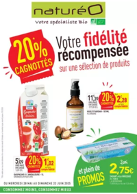 Prospectus NaturéO CHARTRES : Votre fidélité récompensée sur une sélection de produits