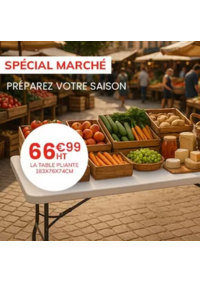 Prospectus Retif Audincourt : Sécial marché