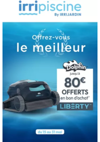 Prospectus irrijardin THOUARE SUR LOIRE : Profitez d'offres exceptionnelles pour préparer votre été