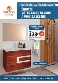 Prospectus Brico E.Leclerc ST MEDARD EN JALLES : Trafic Brico 6
