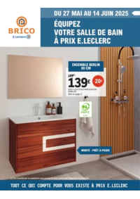 Prospectus Brico E.Leclerc RIVIERES / LA ROCHEFOUCAULD : Trafic Brico 6