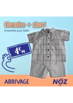 Promos et remises  : Chemise + short