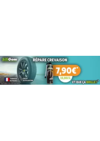 Prospectus Siligom DOUVAINE : Répare crevaison