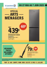 Prospectus E.Leclerc CLISSON : ARTS MENAGERS DÉTÉ