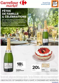 Prospectus Carrefour Market TENCE : FETES DE FAMILLE ET CEREMONIES: DECOUVREZ NOS OFFRES