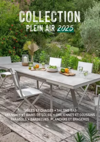 Prospectus botanic Gaillard : COLLECTION PLEIN AIR 2025