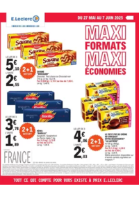 Prospectus E.Leclerc AGNEAUX : DEPENSER MOINS 10 GV - MIXTE