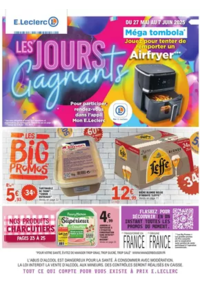 Prospectus E.Leclerc LASSIGNY : DEPENSER MOINS 10 GV - MIXTE