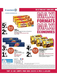 Prospectus E.Leclerc THIERS : DEPENSER MOINS 10 GV - MIXTE