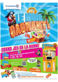 Prospectus E.Leclerc ROYAN : LE MOIS GAGNANT 2
