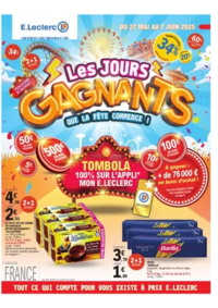 Prospectus E.Leclerc PERIGUEUX : DEPENSER MOINS 10 GV - MIXTE
