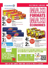 Prospectus E.Leclerc DAX : DEPENSER MOINS 10 GV - MIXTE