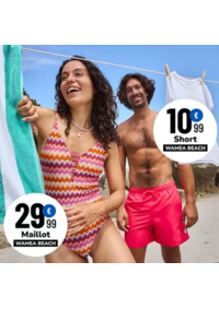Prospectus La Halle CHASSENEUIL-DU-POITOU RUE DU COMMERCE : Des maillots de bain pour toute la famille !